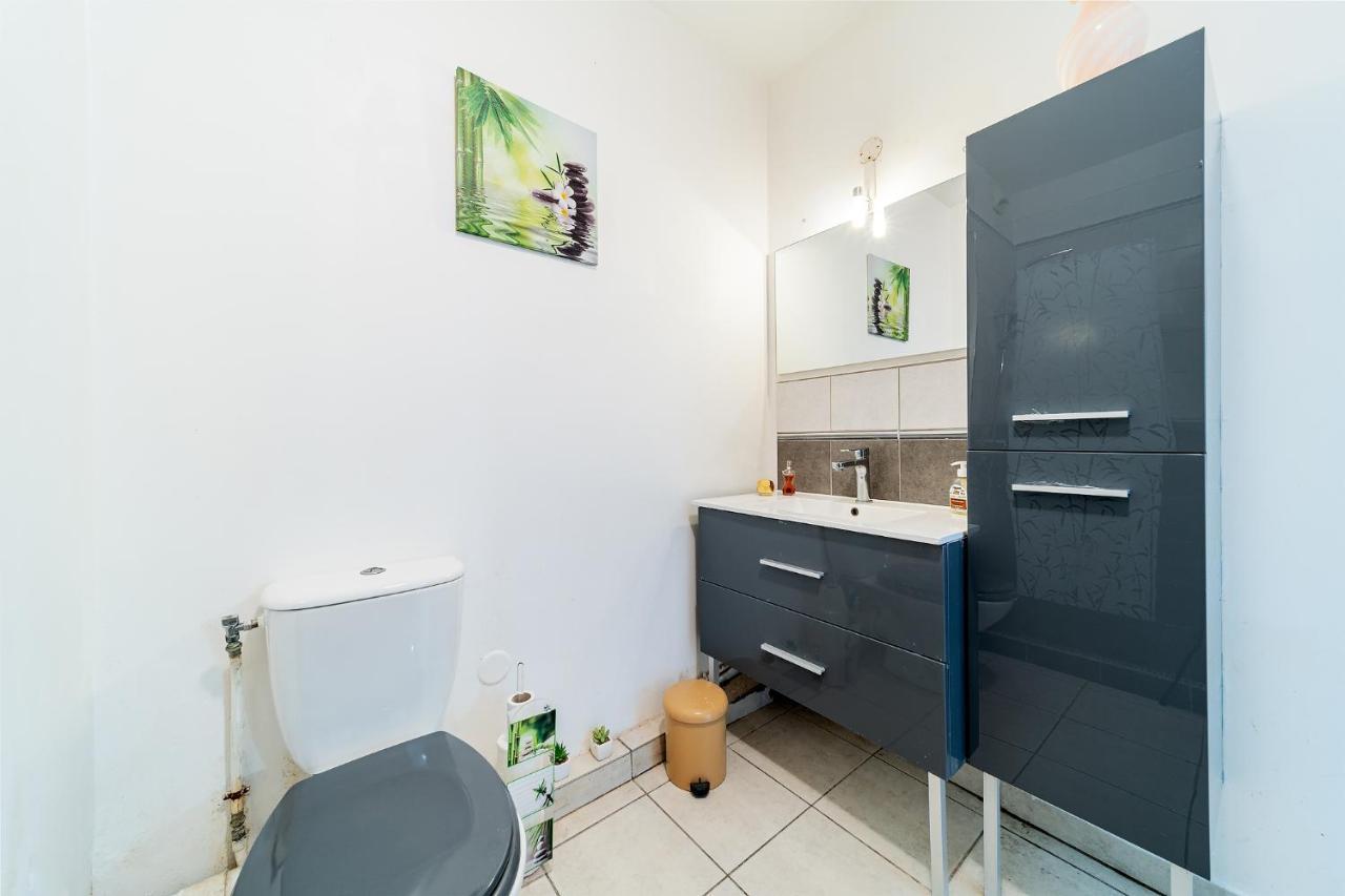 Apartament Arrivee Autonome - Parking Interieur - Netflix Saint-Denis Zewnętrze zdjęcie