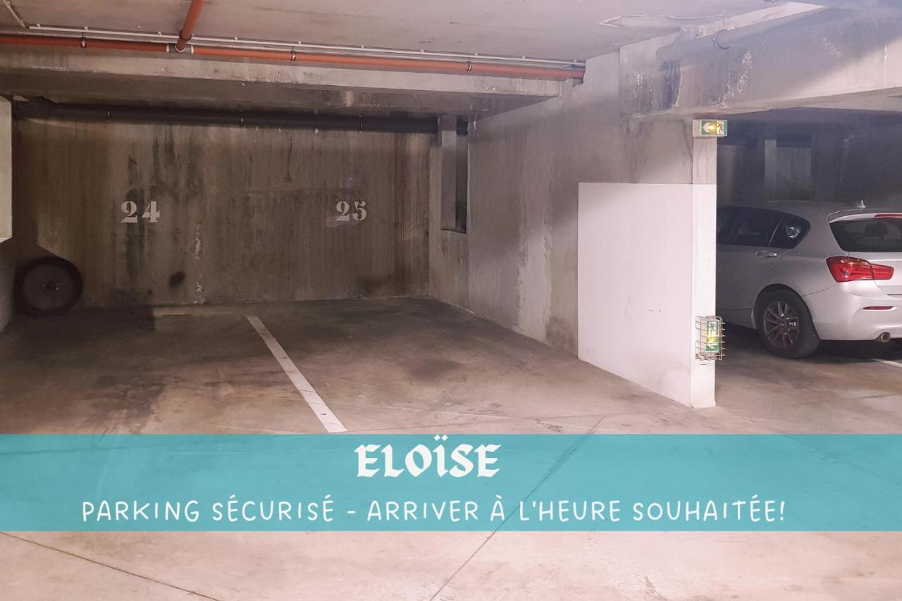 Apartament Arrivee Autonome - Parking Interieur - Netflix Saint-Denis Zewnętrze zdjęcie