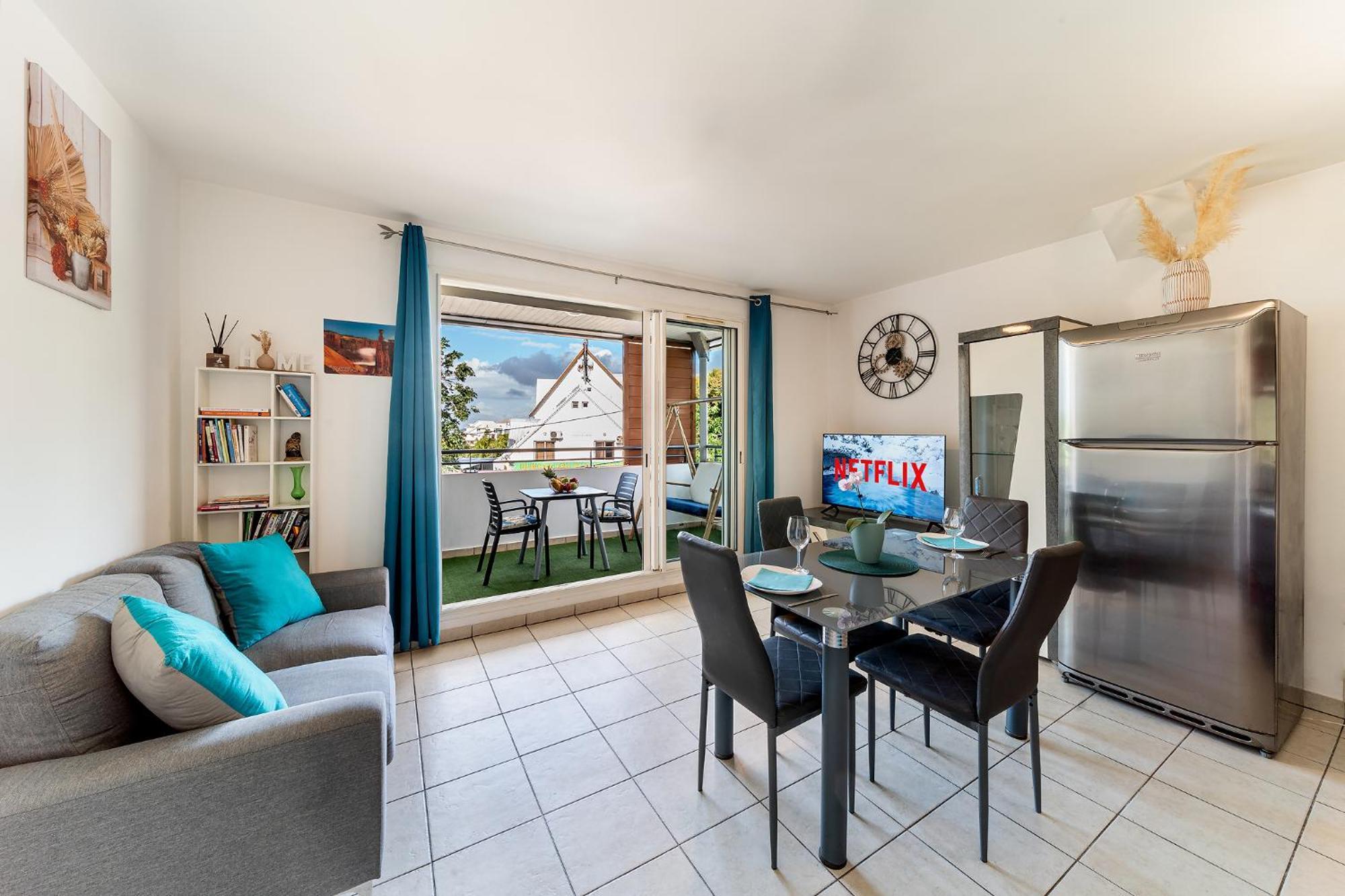 Apartament Arrivee Autonome - Parking Interieur - Netflix Saint-Denis Zewnętrze zdjęcie