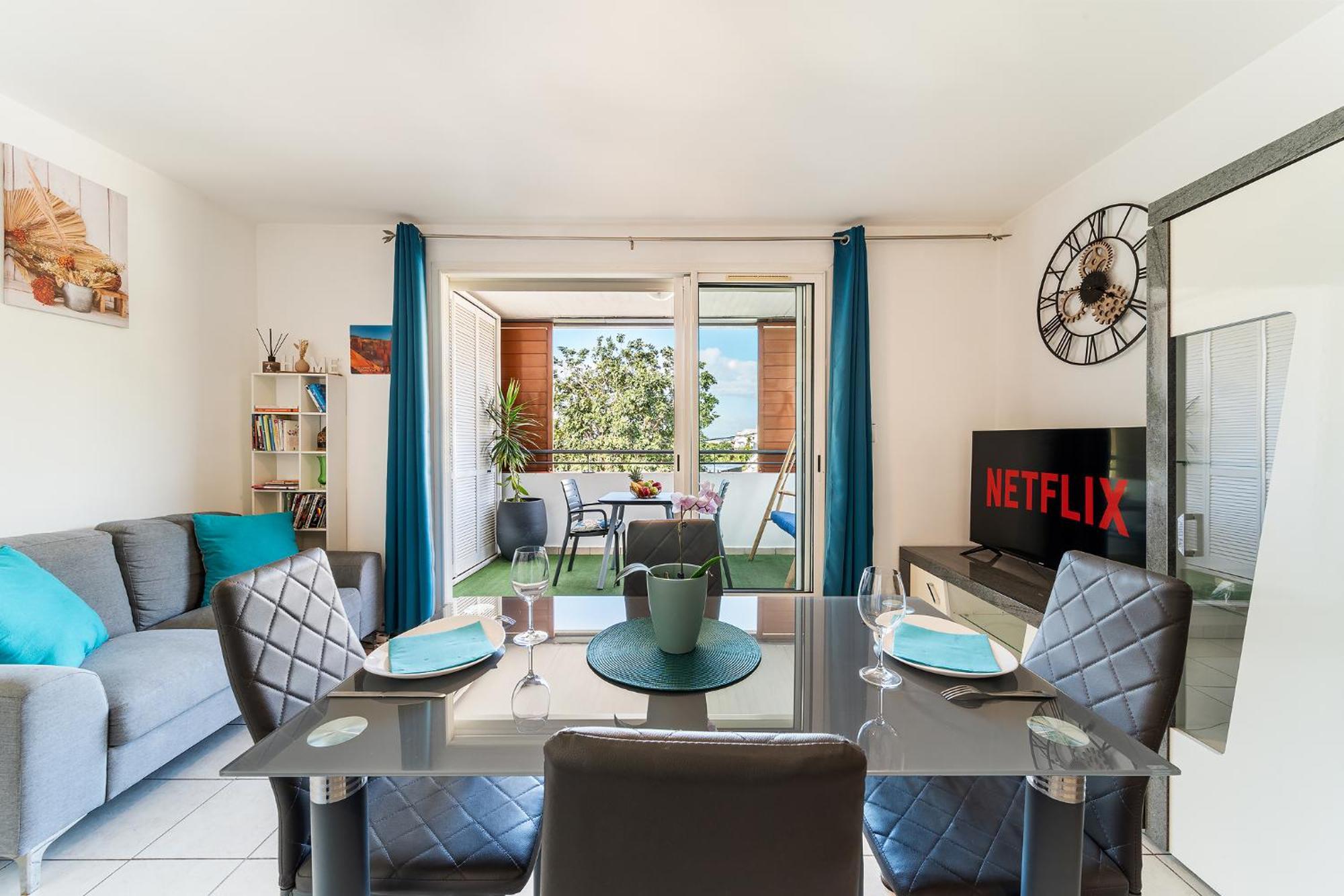 Apartament Arrivee Autonome - Parking Interieur - Netflix Saint-Denis Zewnętrze zdjęcie